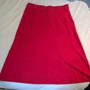 Elegant Pink Women's Skirt